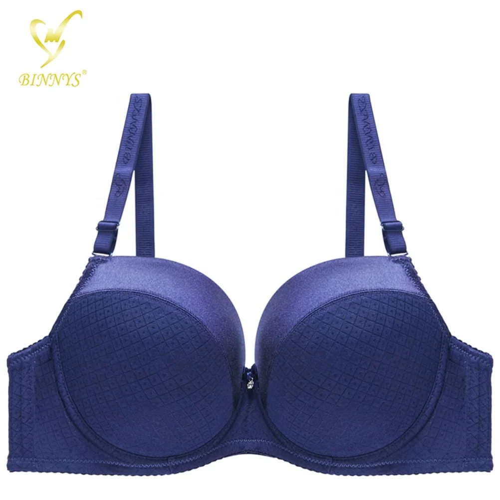 BINNYS Women's Bra D Cup Sexy Nylon Underwear High Quality Plus Size Big Cup Large Size Bra Underwire