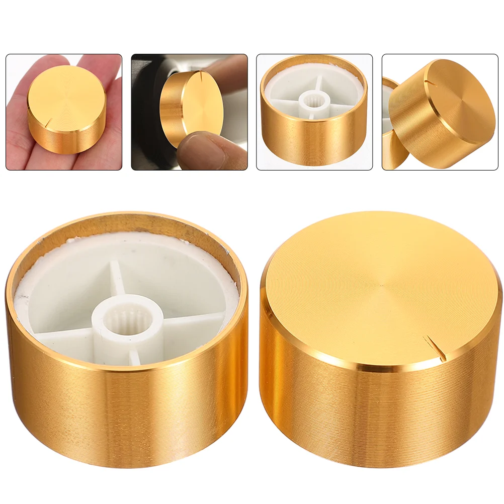 

Guitar Volume Knob Knobs Caps Potentiometer Metalcontrol Bass Replacement Amplifier