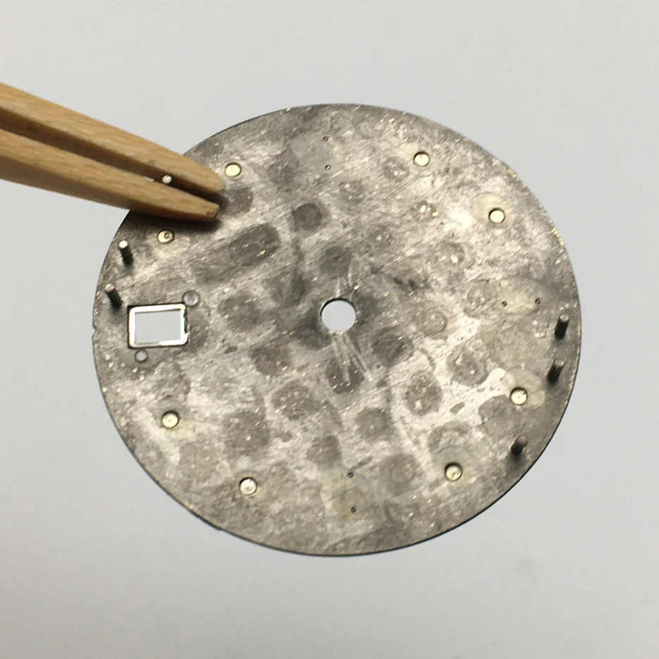 No Logo 28.5mm Watch Dial Replacement, Modified Dial, Luminous Face, for NH35A Movement BB4 Men Watch Accessories