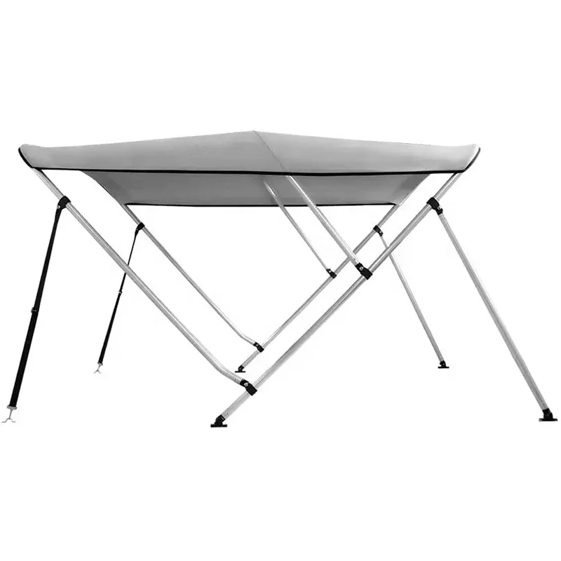 

Little dolphin yacht suitable awning boat canopy stainless steel top