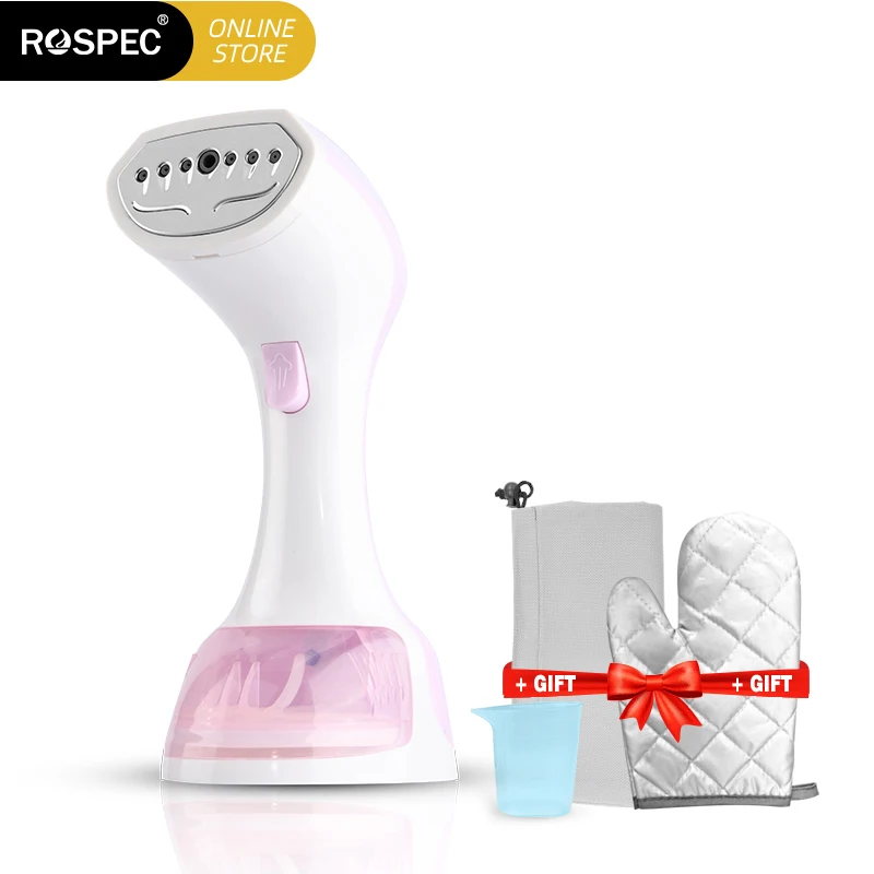 

Паровая щетка ROSPEC, генератор одежды, складной ручной отпариватель для одежды, Паровая гладильная машина, паровой утюг, портативный для путе...