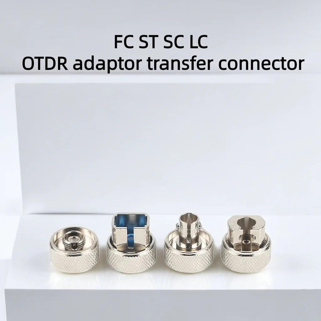 

FC ST SC LC OTDR adaptor transfer connector Fiber Optic Connector For Optical Time Domain Reflectometer Fiber Adapter Free Ship