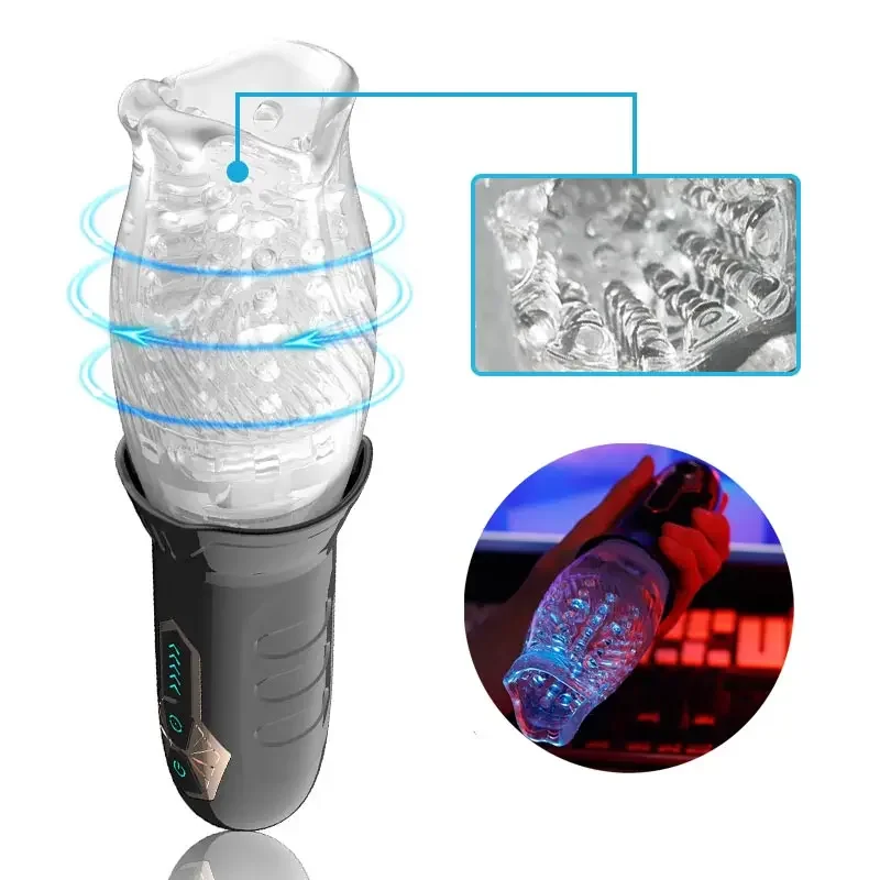 Pennis Masturbation Piston Pro Phalus Резиновая кукла для взрослых Вставка игрушек Мужская