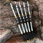 Супермощная карбоновая удочка GHOTDA 2,1 2,4 2,7 3,0 3,6 м, телескопическая удочка, морское спиннинговое удилище, Ультралегкая удочка