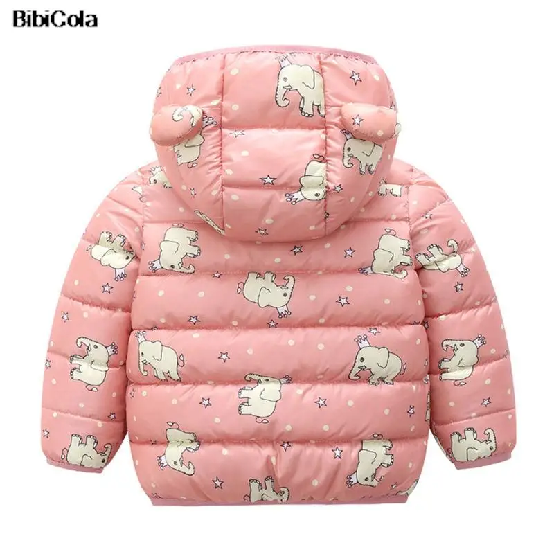 

Осень-зима 2022, новый стиль, Детский пуховик детская хлопковая куртка средней и маленькой длины короткое пальто для мальчиков и девочек