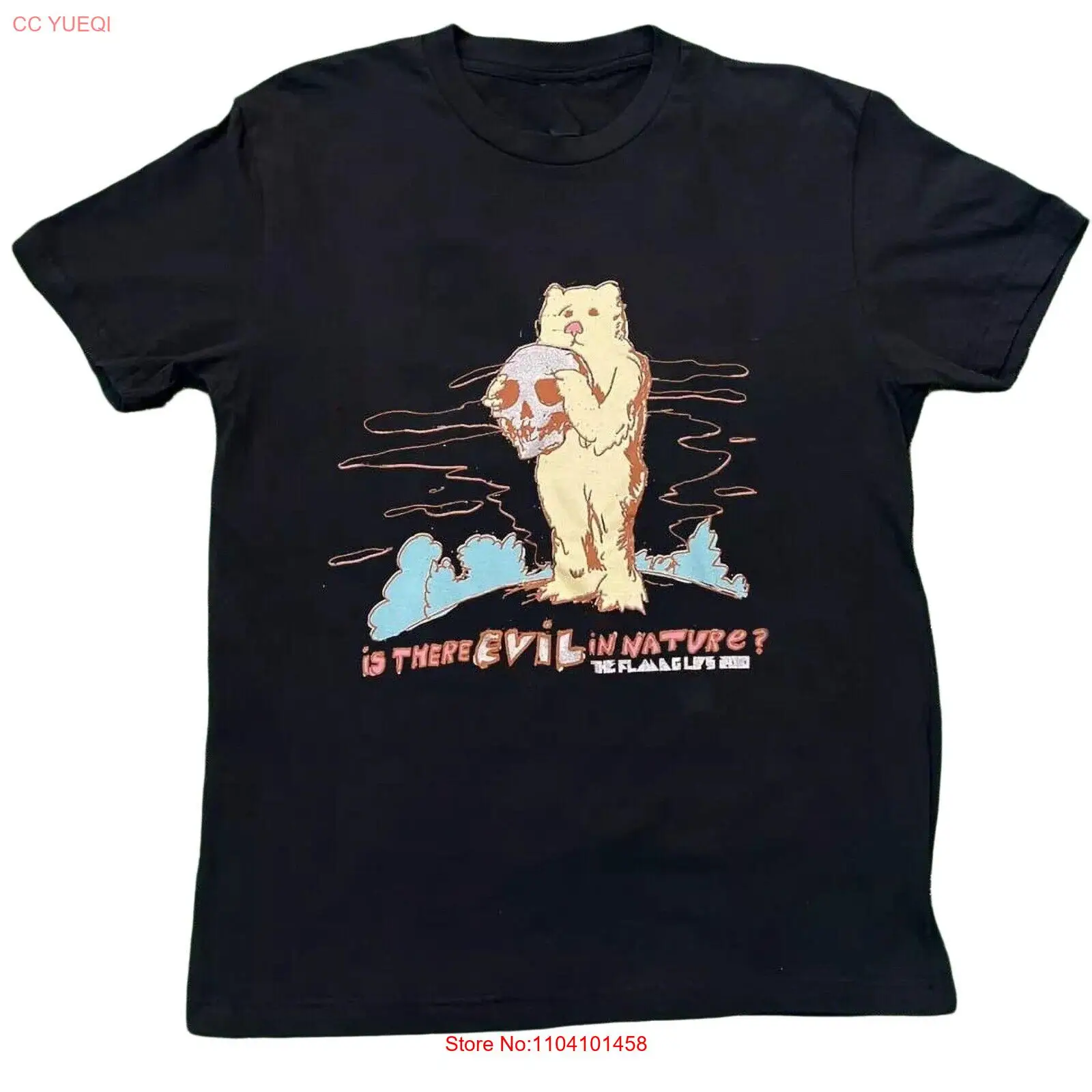 Футболка Rock Band The Flaming Lips 2000-х PA0810_30