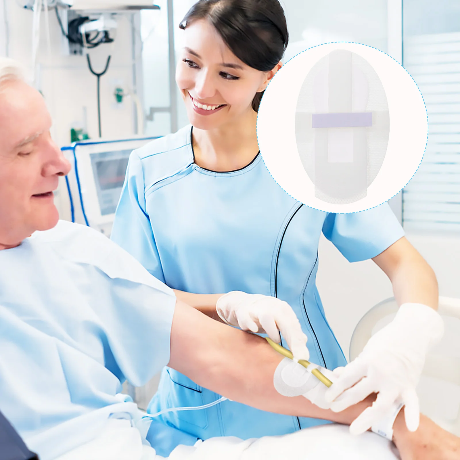 

Catheter Holder Tube Sticker Leg Urinary Strap Legband Urine Band Adhesive Fixing Stabilization Device Fixation G Anchor Drainag