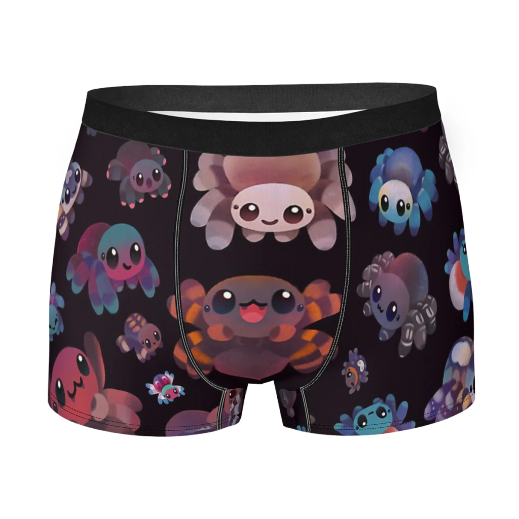 

Tarantulas Spider More Than One Foot Underpants Breathbale Panties Man Underwear Sexy Shorts Boxer Briefs