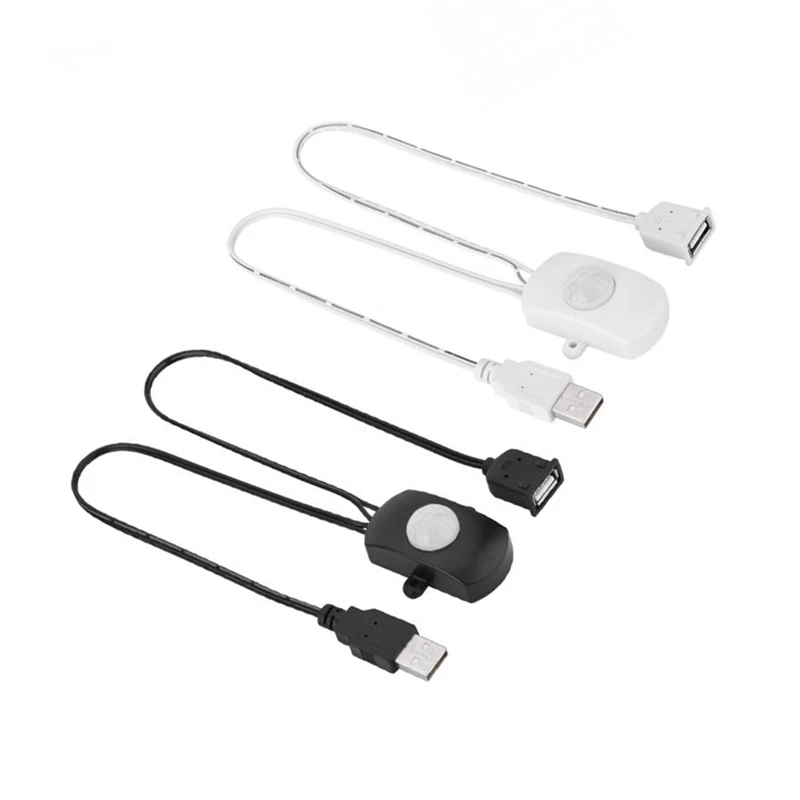 5Pcs DC 5V/12V/24V USB PIR Infrared Motion Detector Sensor Switch For LED Light Strip Intelligent Body