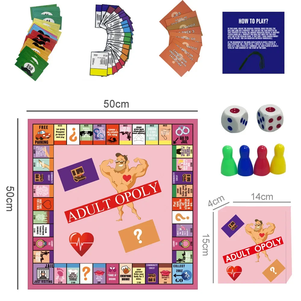 1 Set Adult Couple Game Night Intimacy Deck Cards for Couples Board Date Ideas Conversation Newlywed Wife