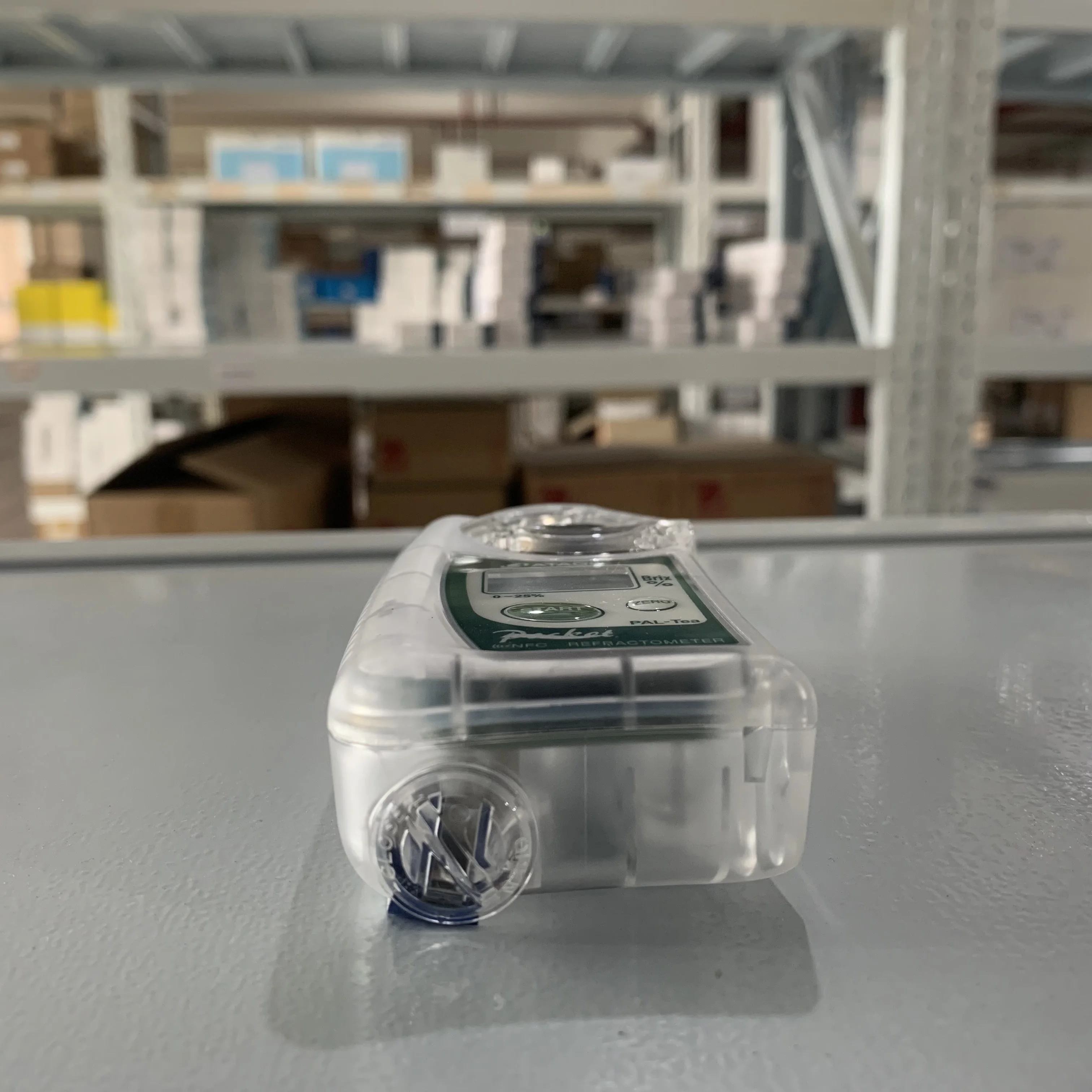 Автоматический Цифровой рефрактометр PAL-Tea карманный для чая напитков и образец