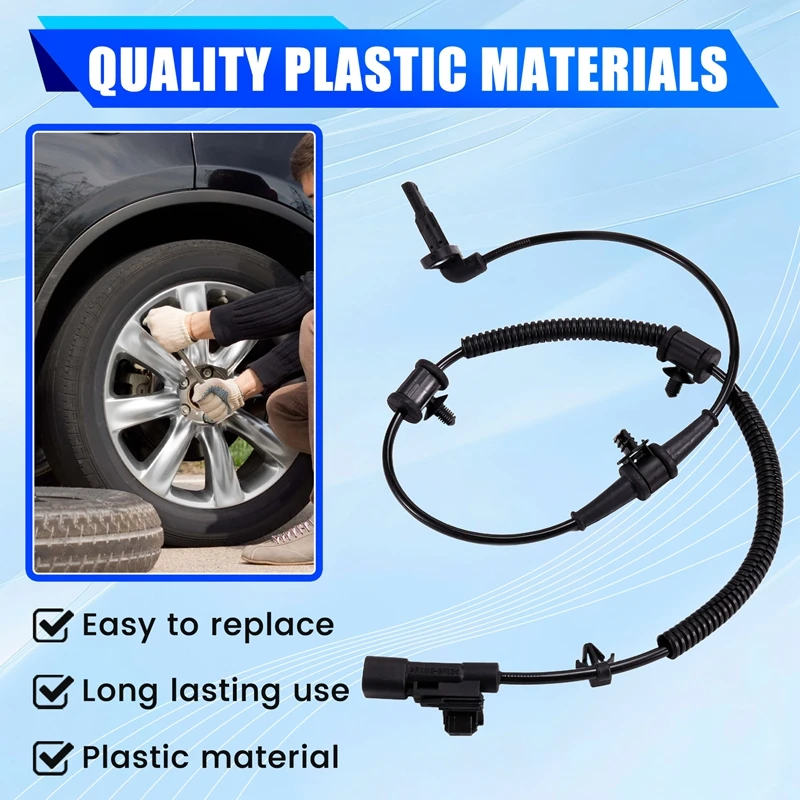 Передний левый/правый датчик скорости колес ABS 13329258 12848538 12841556 для Buick Verano 2012 Chevrolet