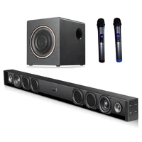 wholesale 21 home theatre system music wireless soundbar tv pricehome theater speaker sound system 60w sound bar with subwoofer