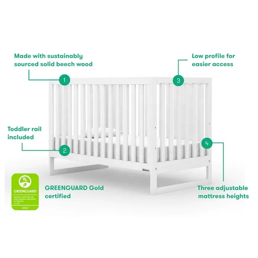 NOVA 22NVCB099 Белый Современный Лидер продаж Детская кровать Мебель для комнаты