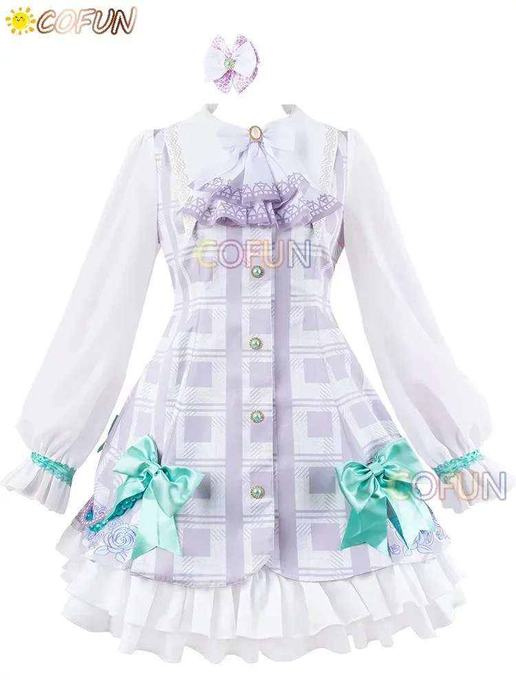 COFUN LoveLive Holiday Hasu No Sora Jogakuin School Idol Club Hinoshita Kaho/Otomune Kozue Косплей Костюм Хэллоуин