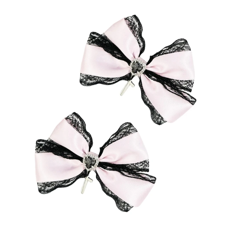Банты стильные женские заколки для волос модные девочек зрелых женщин