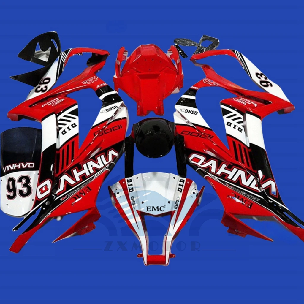 Спортбайк Мотоцикл Обтекатели ZX10R 2011 2012 2014 2015 для ZX 10R ZX-10R 11 13 15 ремонт корпуса из