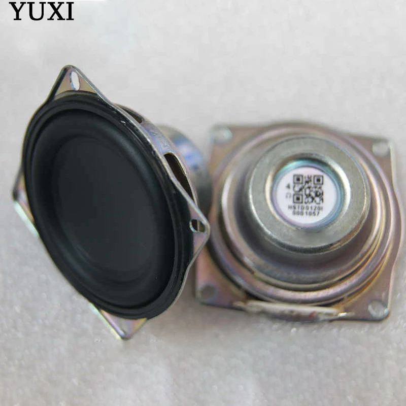 YUXI 1 шт. для JBL GO 2 музыкальный динамик ремонт 5 дюйма 42 мм 4 Ом 6 Вт полнодиапазонный