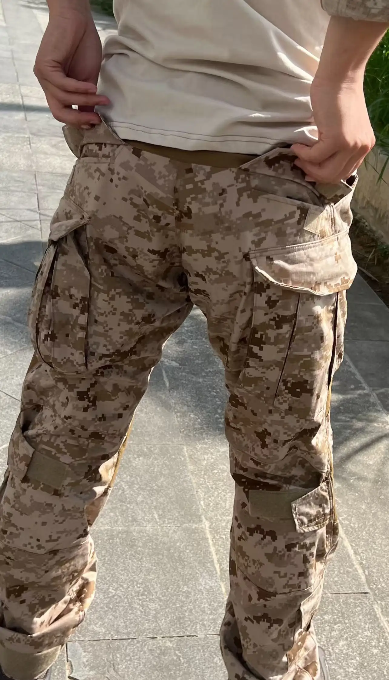 Костюм лягушки Desert Digital Camouflage AOR1 GEN2, брюки лягушки G2 NC CP, тактические длинные брюки (art.: 3920d322aa2da) - 3920d322aa2da
