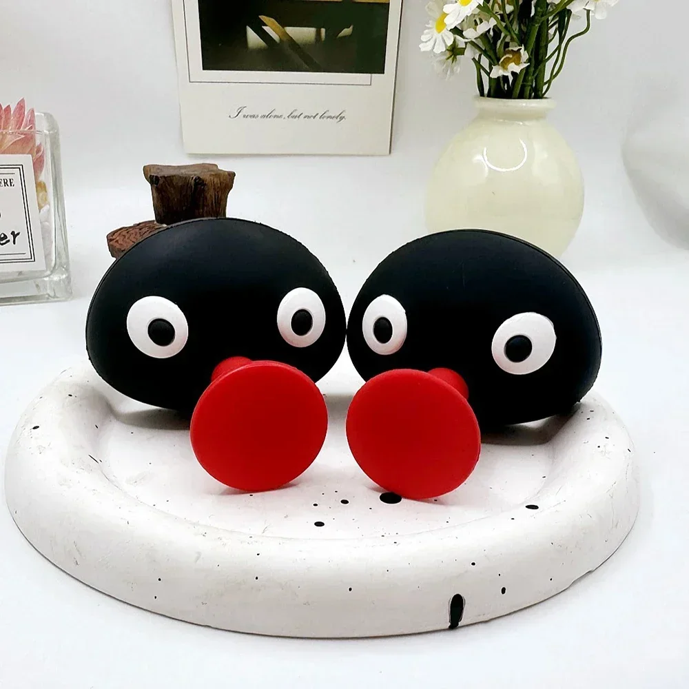 Новый милый крючок для полотенец с пингвином аксессуары домашнего хранения без