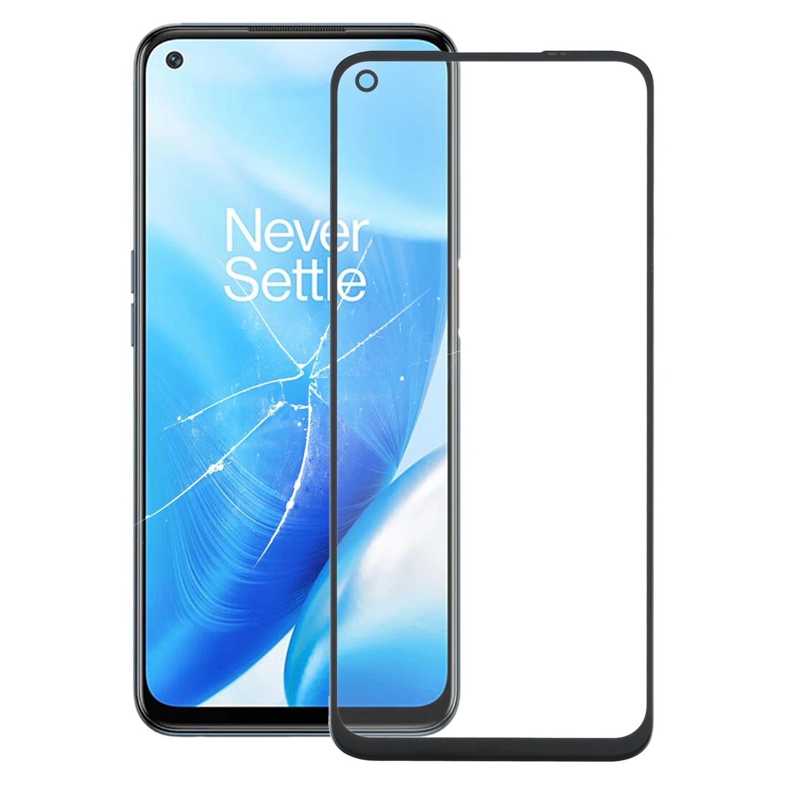 

Внешний стеклянный объектив переднего экрана для OnePlus Nord N200 5G DE2118