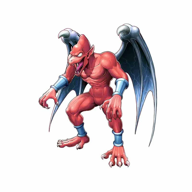 

Car Sticker Fun Cartoon Monster With Wings Modeling Personality PVC Fashion Auto Window Bumper Waterproof Quality Decals