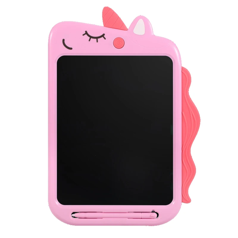 

10 inch Cartoon Graphics Tablet LCD Drawing Board Electronic Monocolour Handwriting Pad for Children