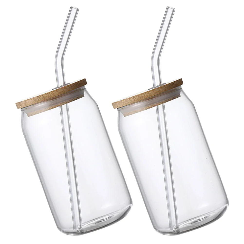 

Cupglasses Cups Mason Can Drinking Tumblercoffee Iced Beer Straw Jars Jarlid Shaped Smoothiemug Tea Cola Whiskey Cocktail