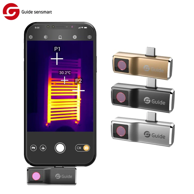 Тепловизор Для Смартфона Guide Mobir Air Купить