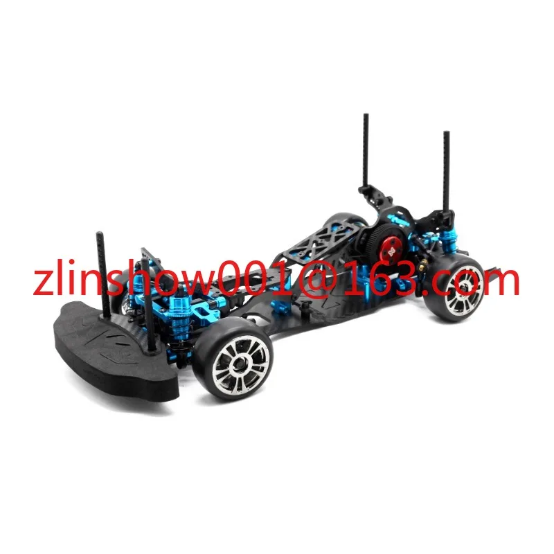 Фото 1/10M Size RC Drift Car Frame, Center Rear Drive KIT Version P70381 №1