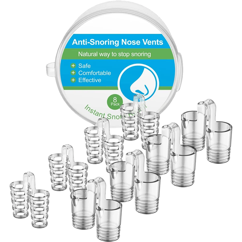 Зажим для носа против храпа 1/8 шт