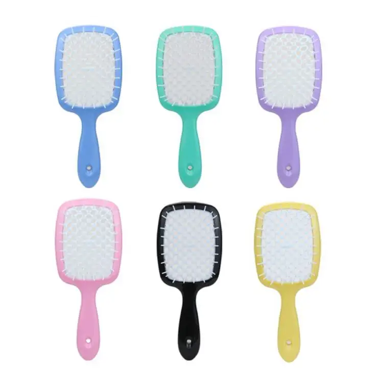 

Профессиональные вентилируемые строительные инструменты, большие пластины, расчески для массажа девушек, аксессуары для дома SN1532