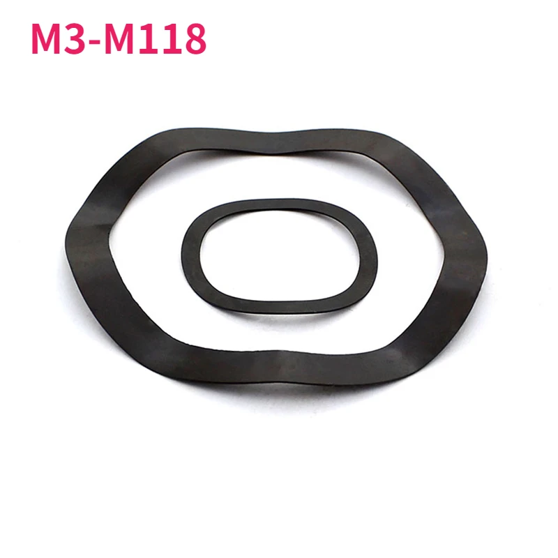 

Шайба волны из углеродистой стали M3-M118