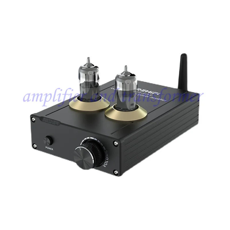 

Вакуумный трубчатый Hi-Fi цифровой усилитель мощности BRZHIFI 6A2, NS4255 Bluetooth 5,0, маленький домашний аудио, мощность: 50 Вт + 50 Вт