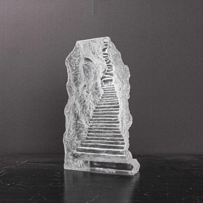 Украшения для домашней фигуры украшение Kaca Patung Kristal benbening Resin Hotel