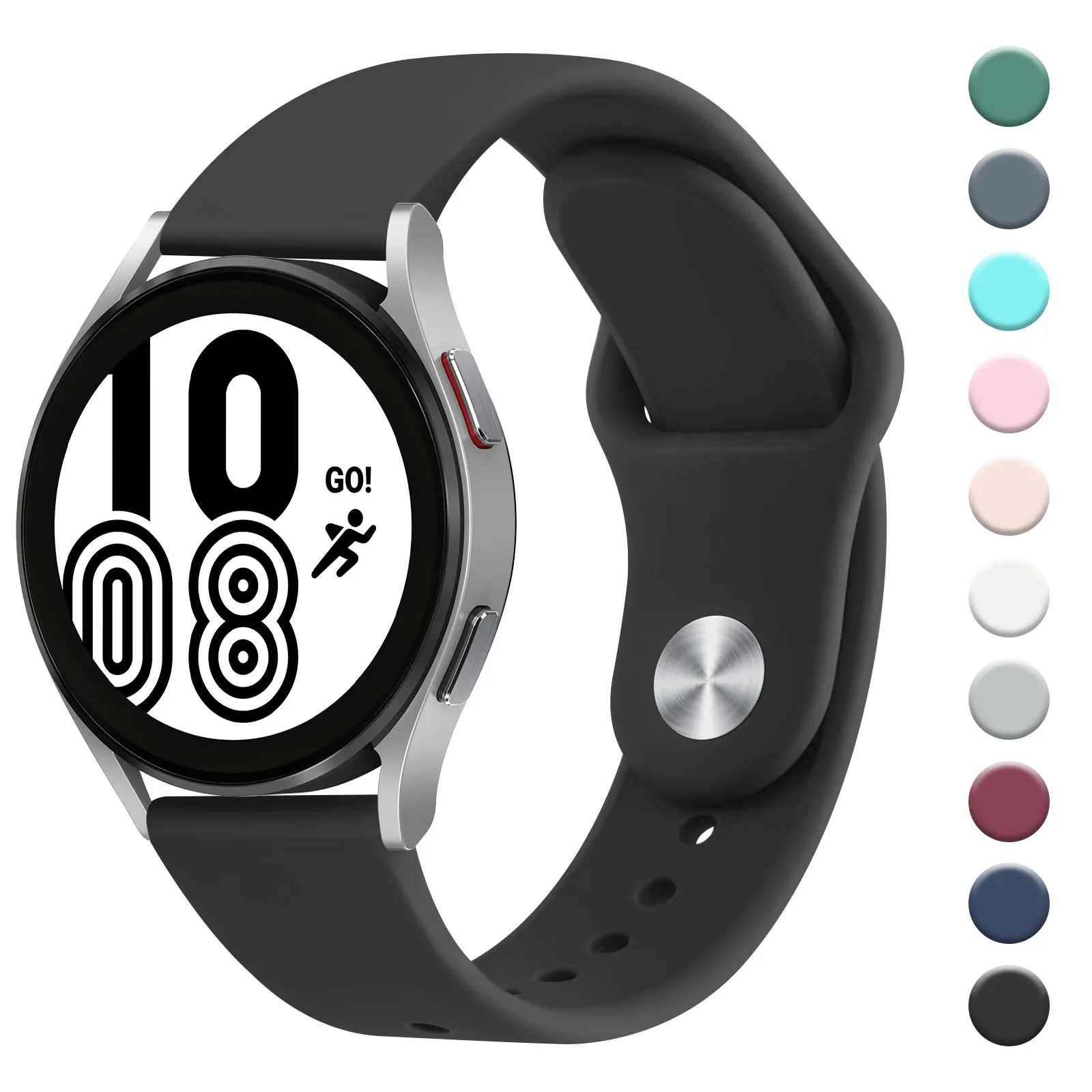 20mm 22mm Silicone Strap For Haylou GST RT2 Smart Watch Band Sport Belts For Haylou RS4 Plus RT2 LS10/LS02/RT/LS05s/RS3 Correa