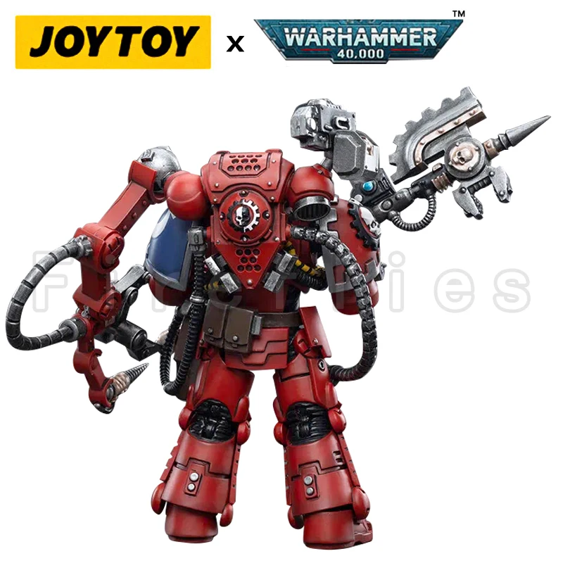 Фото [Предзаказ] 1/18 экшн-фигурка JOYTOY 40K Primaris Techmarine Tybestis аниме Коллекционная модель игрушка бесплатная доставка №2