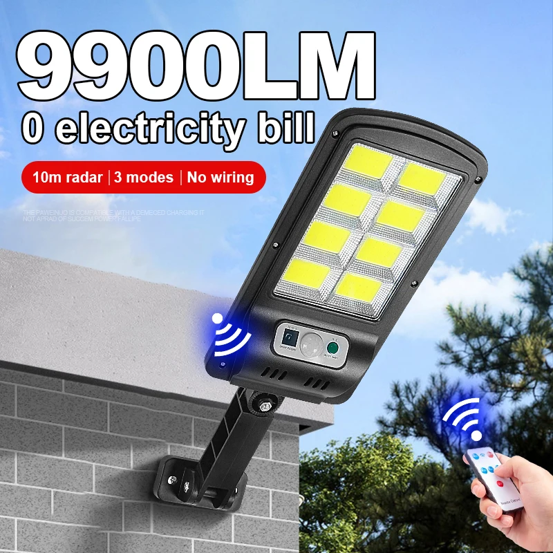 Светодиодные Солнечные Фонари На Солнечной Энергии Уличный Фонарь С Датчиком