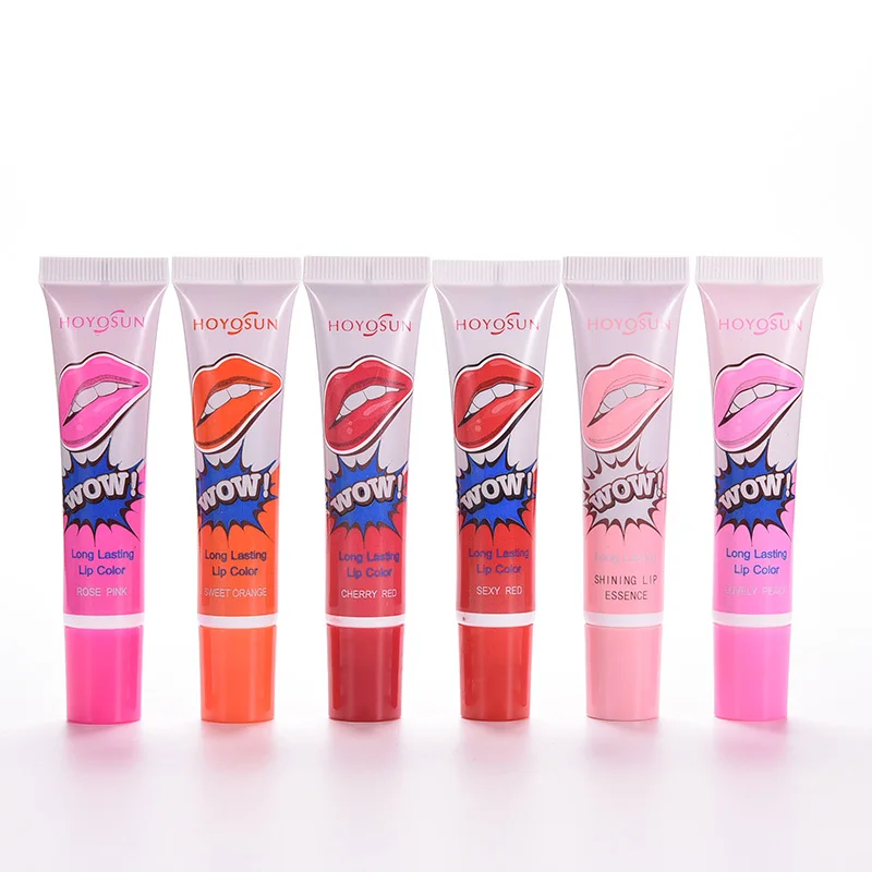 

Peel Off Liquid Lipstick Waterproof Long Lasting Lip Gloss Lint Mask Makeup Tattoo Lipgloss Lipsticks Cosmetic