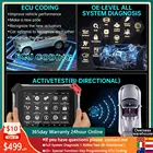 Оригинальный сканер XTOOL PS80 LITE OBD2 Автомобильный диагностический инструмент OBD 2 EScanner Action Test ECU Coding Code Reader OBD2 Key Coding Tool Работа для VZA для GAZ Бесплатное обновление PK MK808BT MK808