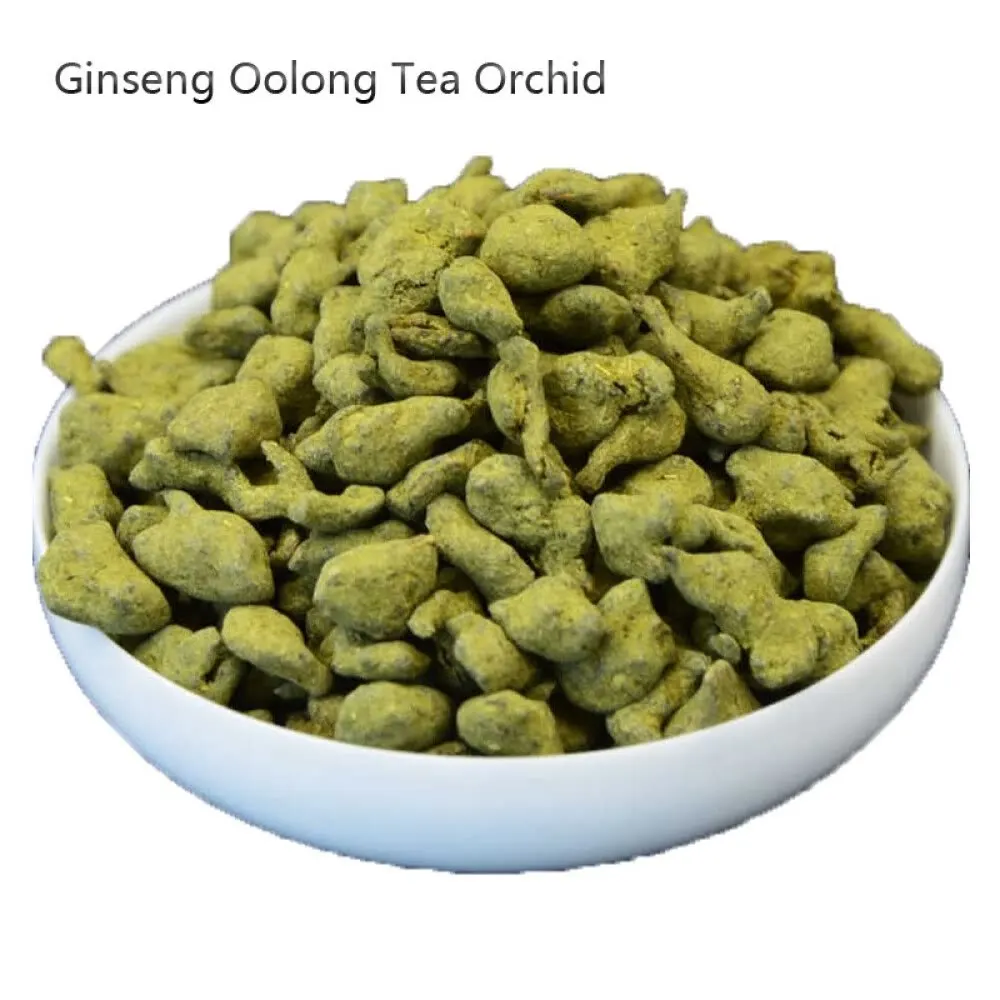 

2022 Taiwanese Ginseng Oolong Tea New Tea Orchid Guiren Alpine Tea Health Care Tea 250g Package No Teapot