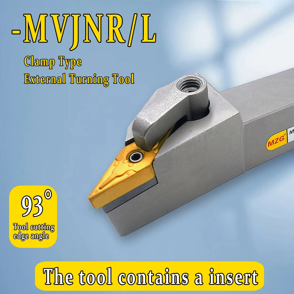 Фото Токарный инструмент Maifix MVJNR MVJNL 1616 2020 2525 3232, внешний токарный инструмент MVJNR MVJNL токарный станок, держатель токарного станка с ЧПУ, режущий инструмент, режущий стержень №1