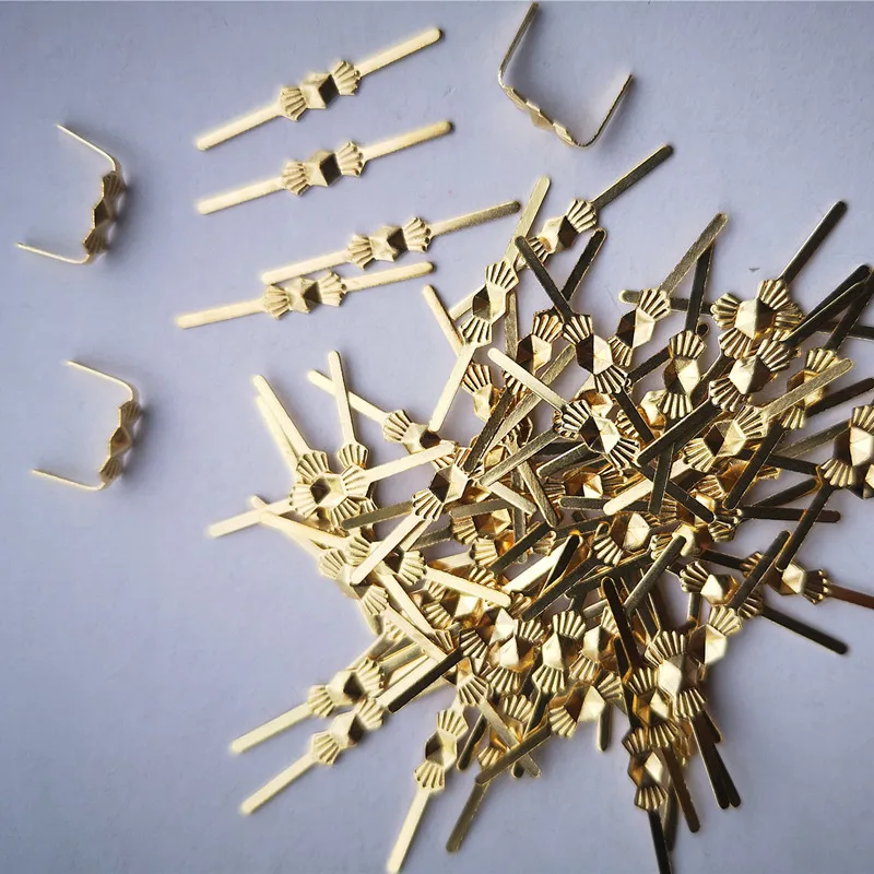 Металлические крючки для галстука 50 шт.