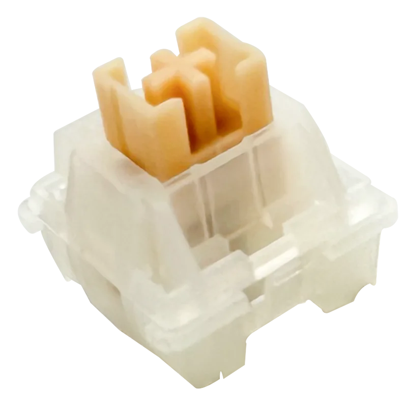 Outemu переключатель желтая Нефритовая пользовательская игровая механическая