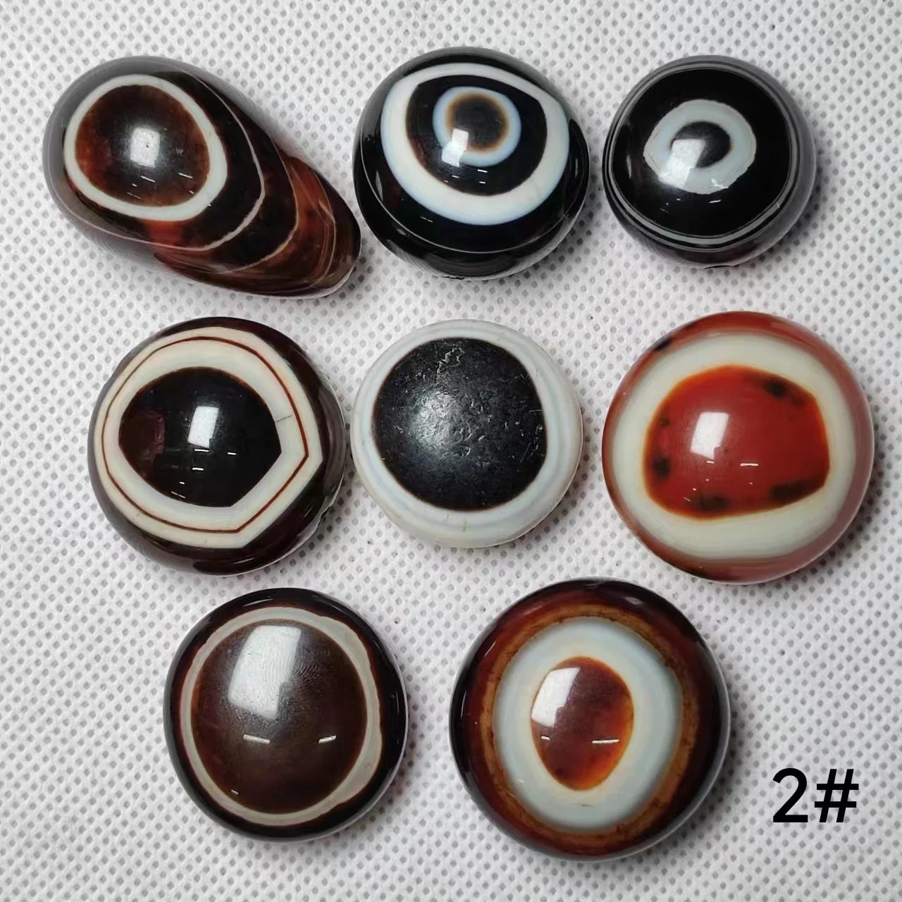 8 шт./партия очаровательные бусины для глаз 25 мм