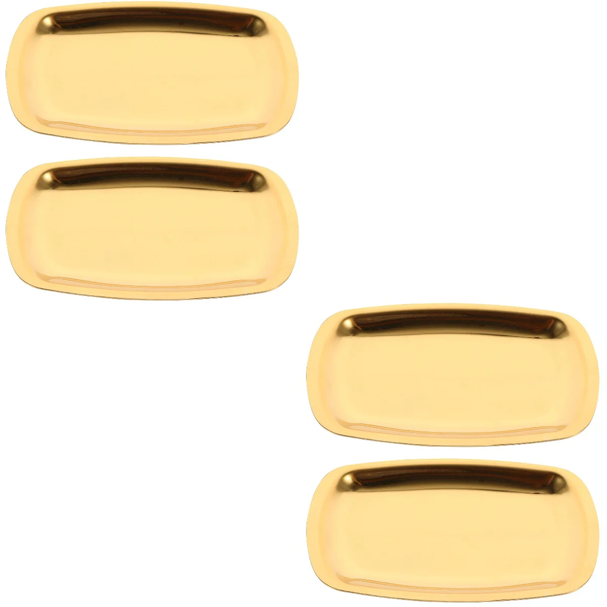 

Plate Tray Trays Serving Dish Stainless Steel Baking Dessert Oval Storage Pans Plates Sushiappetizercake Platter Sauce Fruit