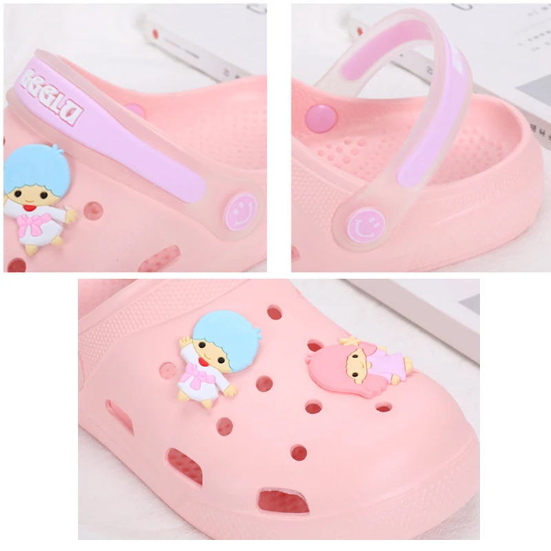 Women Summer Slippers Cute Cartoon Outdoor Soft Slippers for Women Platform Beach Slippers Female Comfortable EVA Non-slip 2023