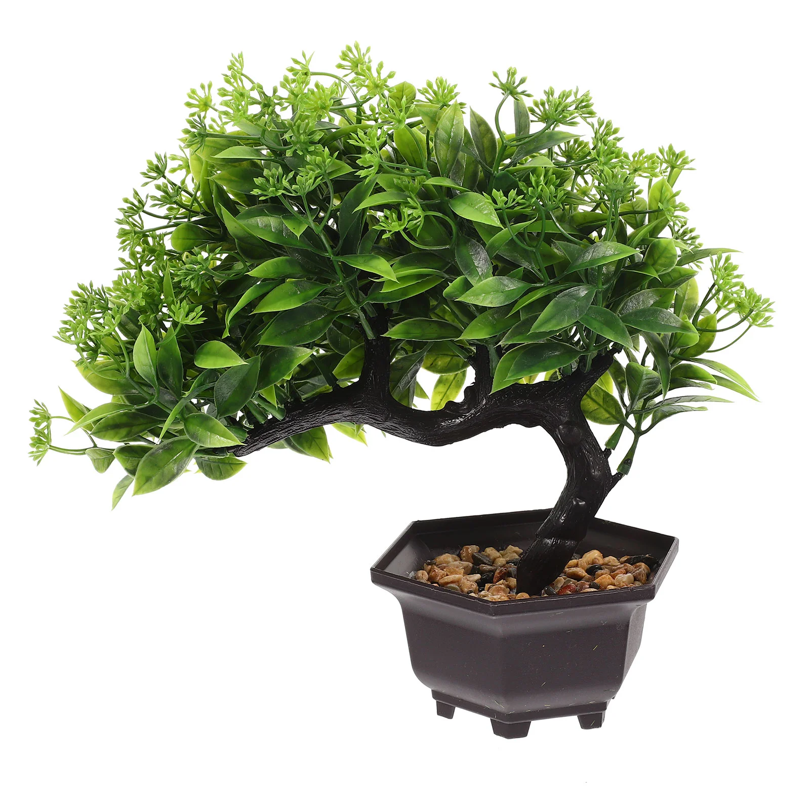 

Bonsaifake Artificial Treefaux Potted Pine Japanesesmall Ornaments Adornments Cedar Indoor Zenrealistic House Desktop Decor