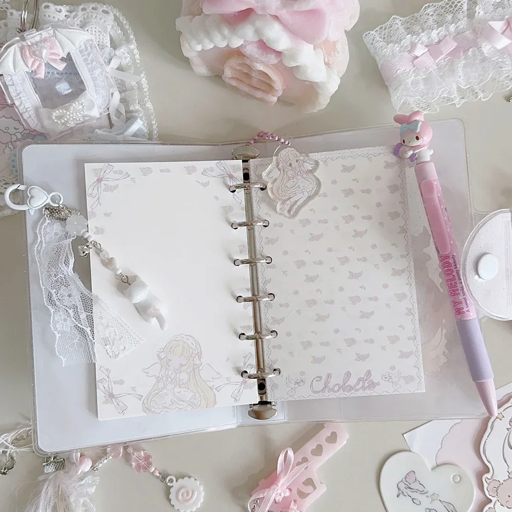 Kawaii мини-портативный блокнот для ежедневных заметок школьные канцелярские