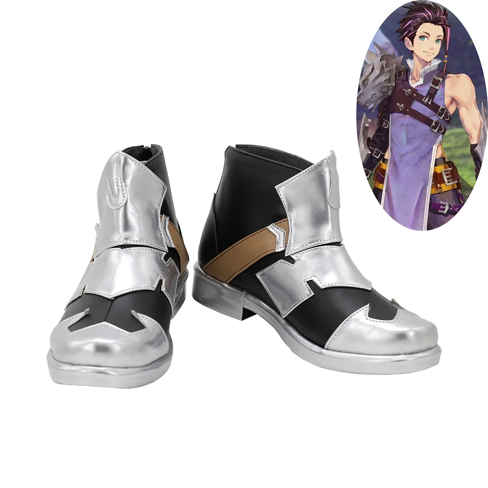 

Law Shoes Tales of Arise Cosplay Men Boots